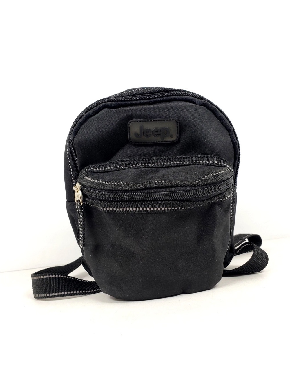 Jeep Backpack Kids Black Compact Safety Harness Travel